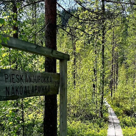 Cozy Arctic Lakeside With Private Sauna