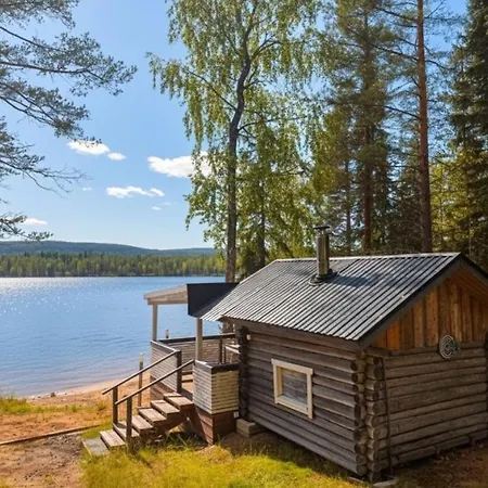 Cozy Arctic Lakeside With Private Sauna * 펠로