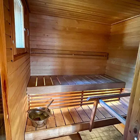 Cozy Arctic Lakeside With Private Sauna