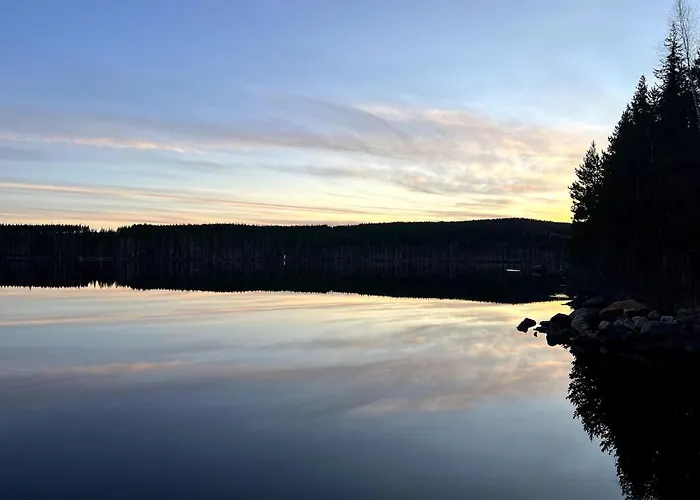 Cozy Arctic Lakeside With Private Sauna * 佩洛