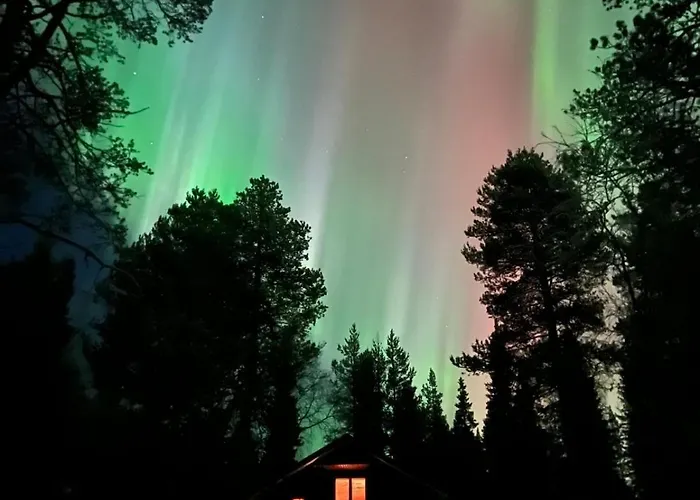 Cozy Arctic Lakeside With Private Sauna 度假居 佩洛