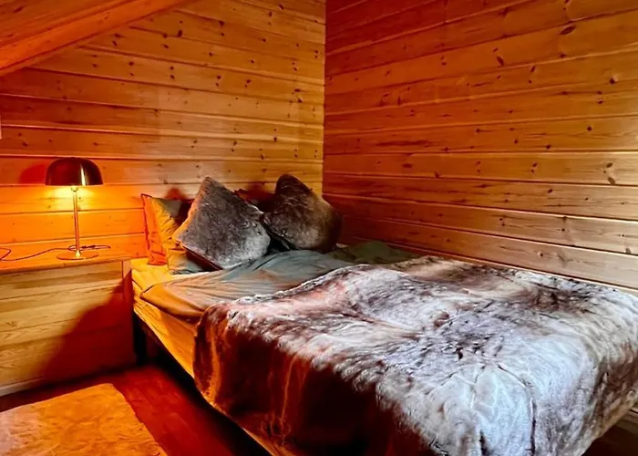 Cozy Arctic Lakeside With Private Sauna * 佩洛
