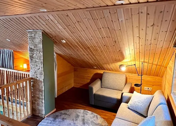 Cozy Arctic Lakeside With Private Sauna 度假居 佩洛