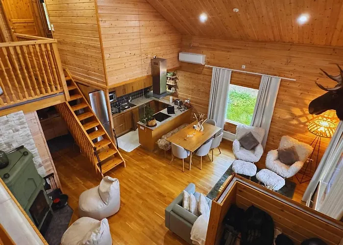 Cozy Arctic Lakeside With Private Sauna * 佩洛